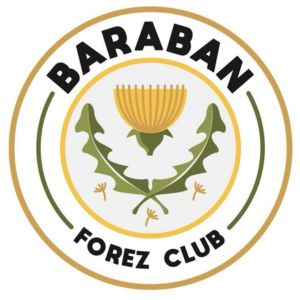 Logo Baraban Forez club